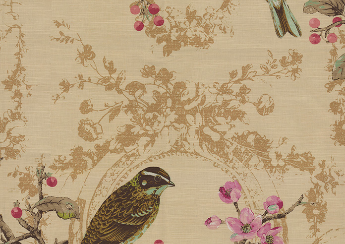 Wonderland, Cream - Made to Measure Curtains - Image 8
